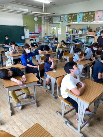 写真:わかくさ学級の学習2