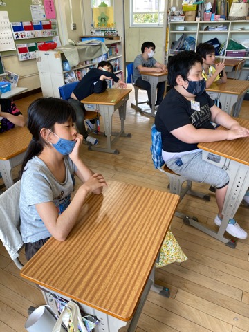 写真:わかくさ学級の学習4