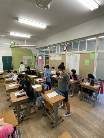 写真:5年生の学習2