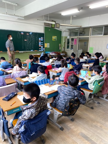 写真:2年生の学習1