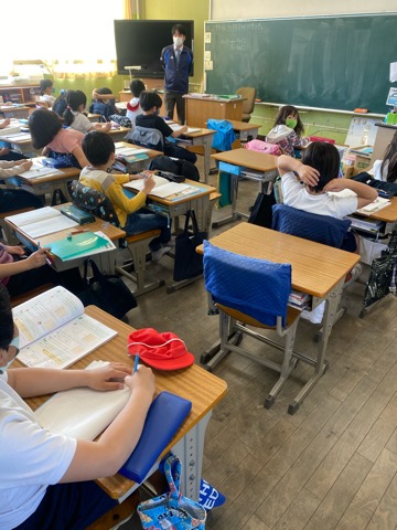 写真:3年生の学習1