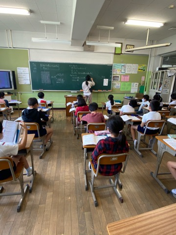 写真:3年生の学習3