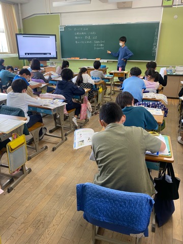 写真:5年生の学習1