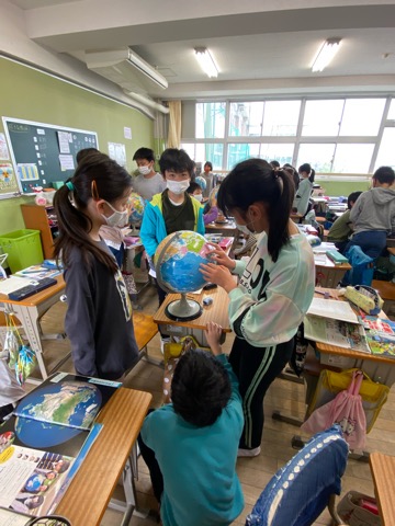 写真:5年生の学習3