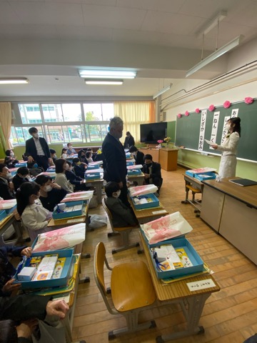 写真:令和3年度　始業式・入学式3