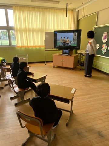 写真:令和3年度　始業式・入学式6