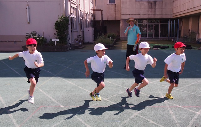 写真:運動会練習3