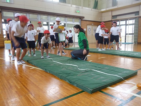 写真:体力測定の様子3