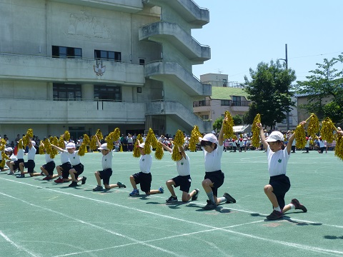 写真:運動会　表現(ダンス)