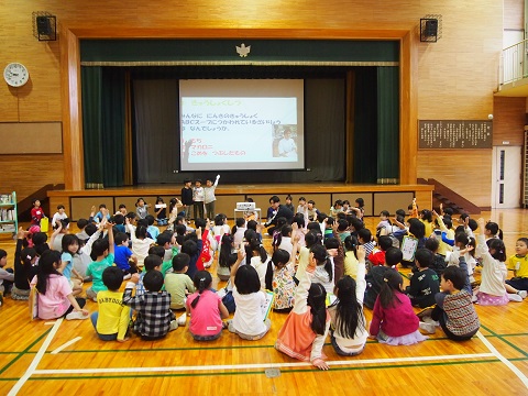 写真:学校探検5