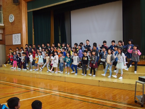 写真:1年生を迎える会3