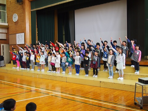 写真:1年生を迎える会4