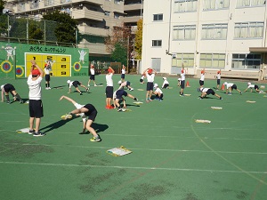 写真:体育の学習2