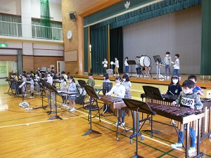 写真:音楽会の練習2