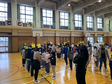 写真:6年生を送る会の様子2