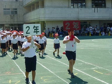 写真:運動会の様子1