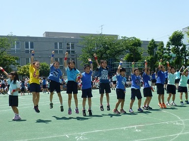 写真:運動会の様子2