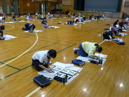 写真:席書会の様子2