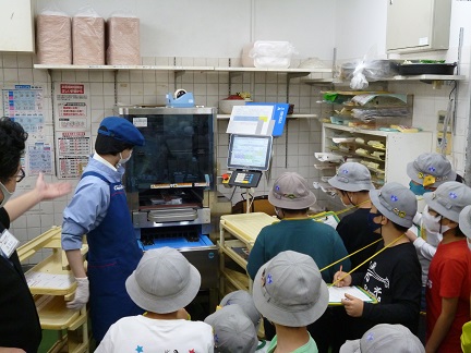 写真:お肉屋さんコーナー3