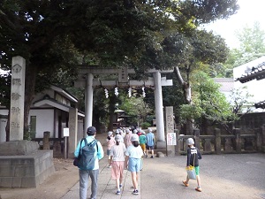 写真:諏訪神社