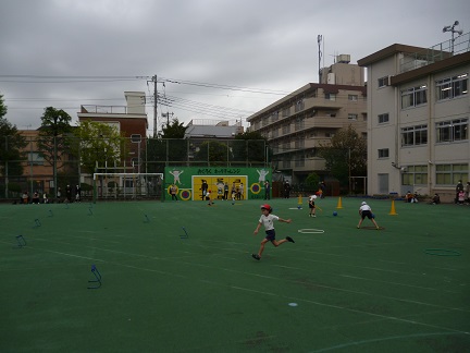 写真:ミニ運動会の様子1