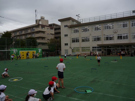 写真:ミニ運動会の様子2