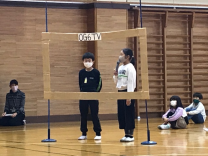 写真:6年生を送る会1