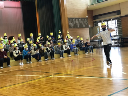 写真:6年生を送る会2