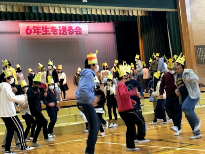 写真:6年生を送る会3