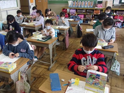 写真:がんばった学習5