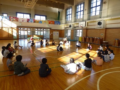 写真:お楽しみ会1