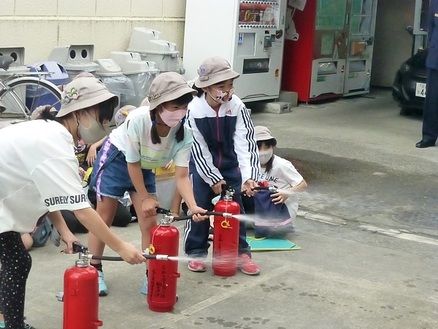 写真:尾久消防署見学3