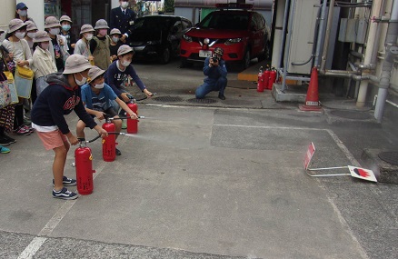 写真:尾久消防署見学4