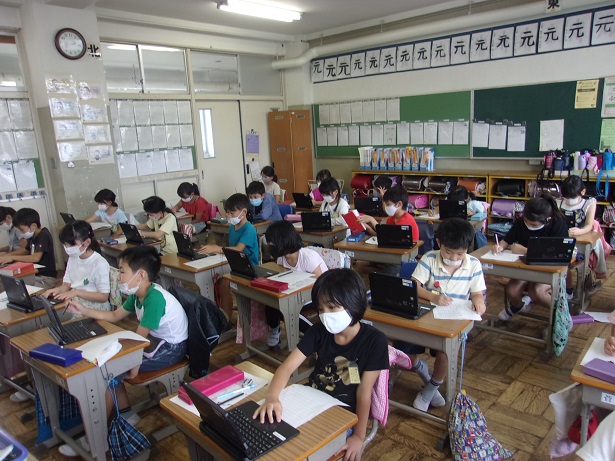 写真:総合的な学習1