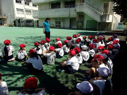 写真:運動会練習3