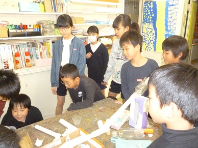 写真:クラブ見学2