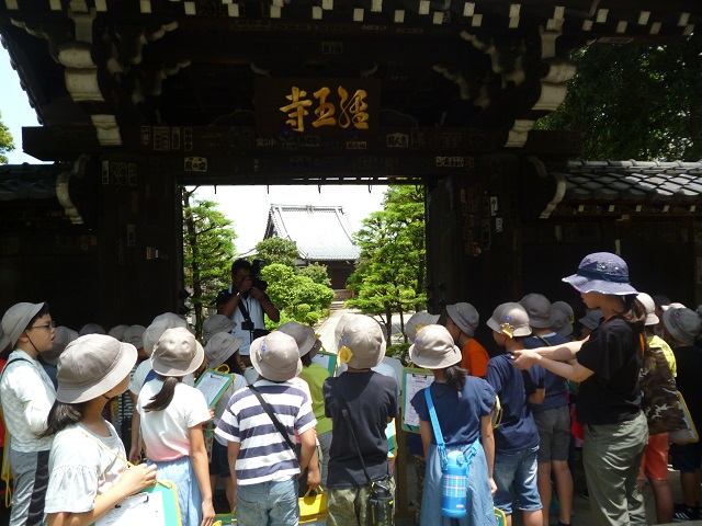 写真:社会科見学の様子2