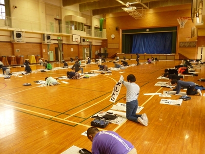 写真:席書会の様子3