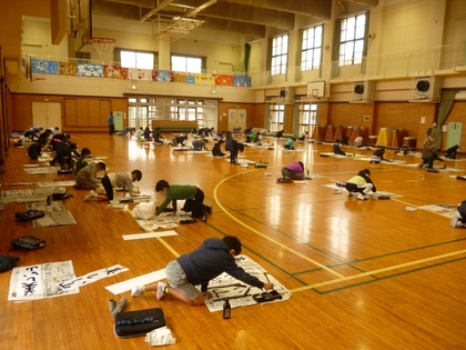 写真:席書会の様子4