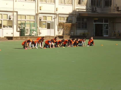 写真:お楽しみ会　どろけい1