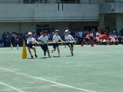 写真:運動会の様子2