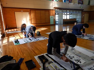 写真:席書会の様子2