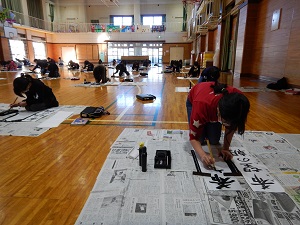 写真:席書会の様子4