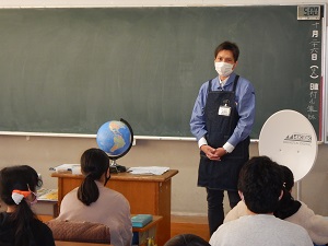 写真:出前授業の様子1