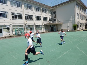 写真:陸上教室の様子4