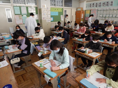 写真: 「お口の健康」教室の様子7