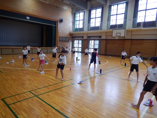 写真:運動会前練習2