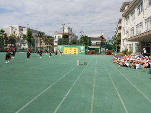 写真:運動会前練習3