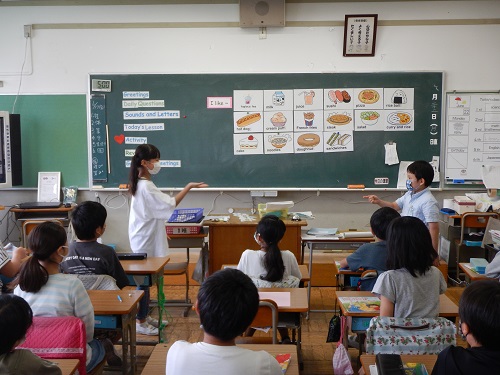 写真:英語の学習の様子2