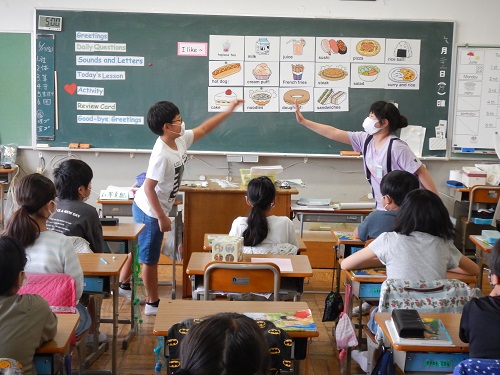 写真:英語の学習の様子3